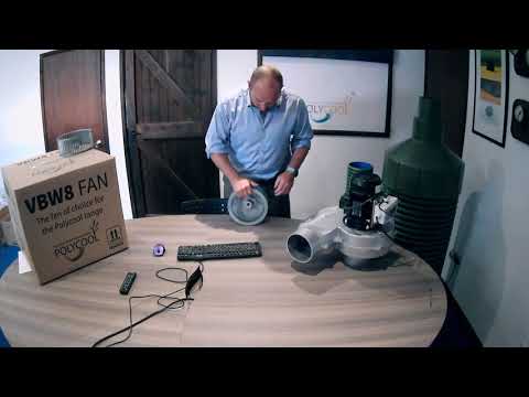 PV250 (VBW8) Fan 1.1Kw