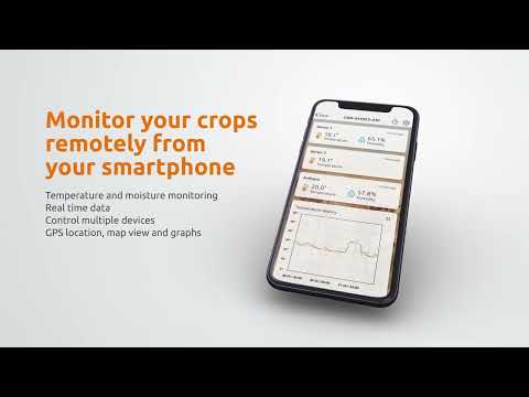 Agrolog C-Pro Grain Moisture Meter that Connects to your Smartphone