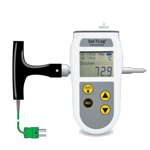 Saf-T-Log & ETI Temperature Probe 2m