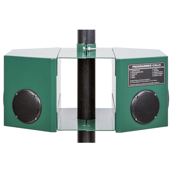 Agricultural Bird Scarer, Scarecrow 360° Bio-acoustic