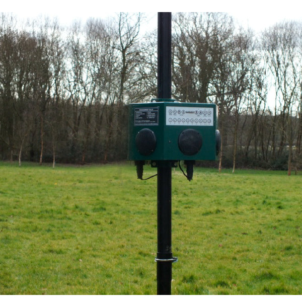 Agricultural Bird Scarer, Scarecrow 180° Bio-acoustic