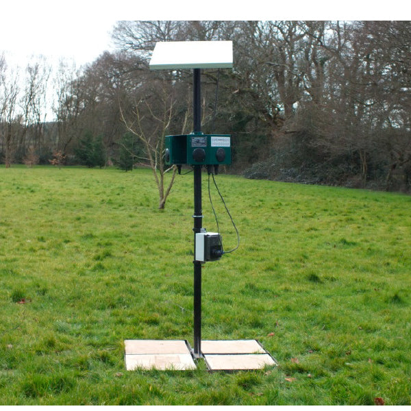Agricultural Bird Scarer, Scarecrow 180° Bio-acoustic