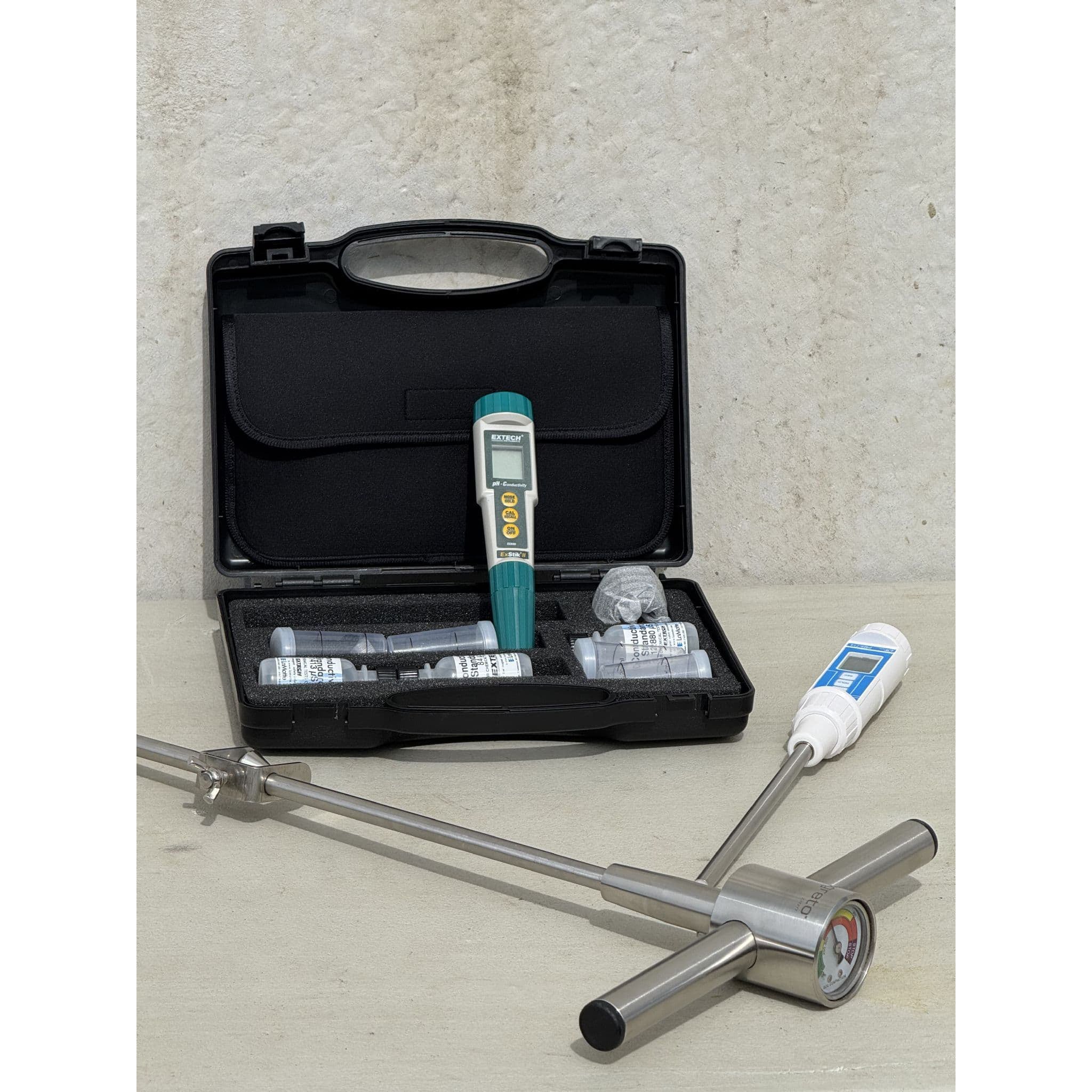 Soil Health Monitor Bundle with Agreto Soil Compaction Tester - FETF214P