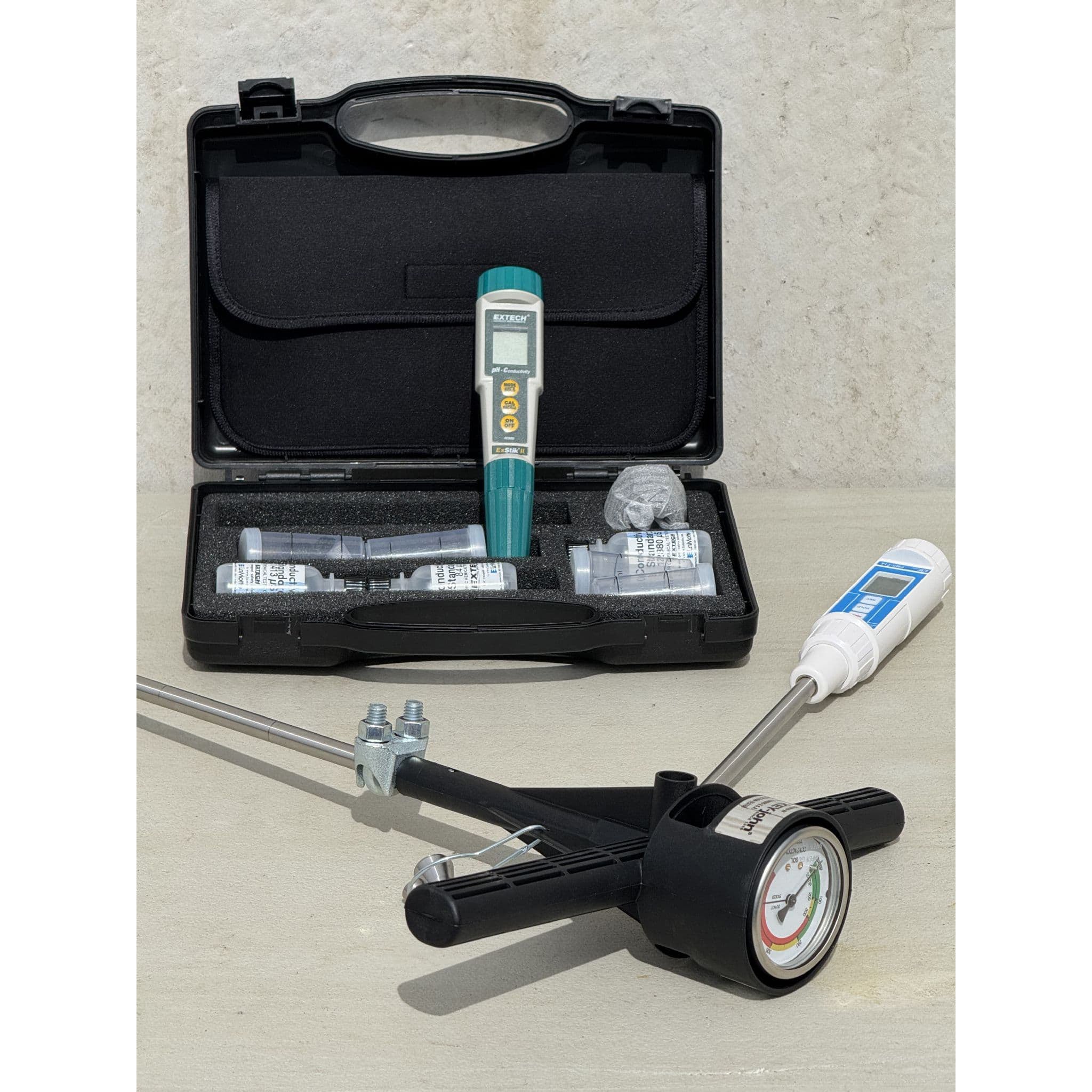 Soil Health Monitor Bundle with Dickey John Soil Compaction Tester - FETF214P