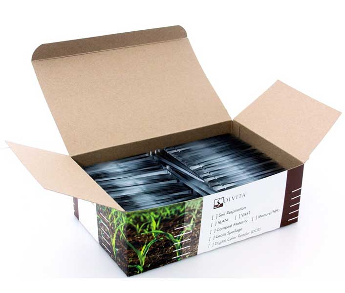 Solvita Low Level CO2 Test Refill Packs - for basic CO2 Kit