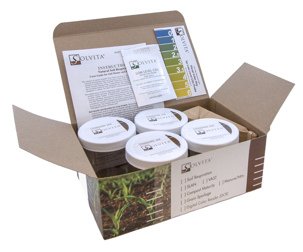 Solvita Basic CO2 Field Test kit