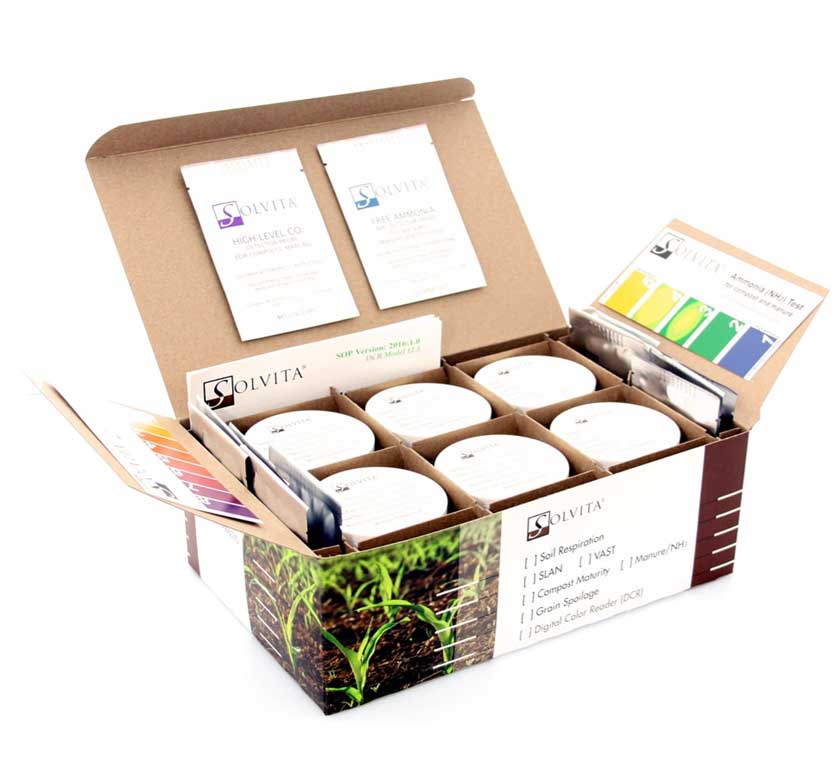 Solvita Basic Compost kit