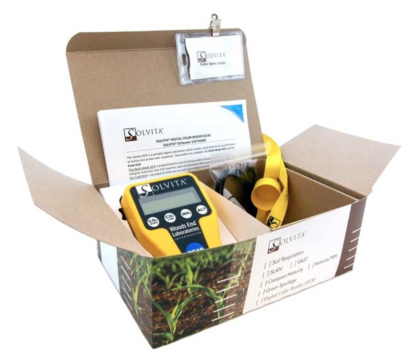 Solvita Digital Colour Reader - Multi-Mode Unit (CO2 + NH3)