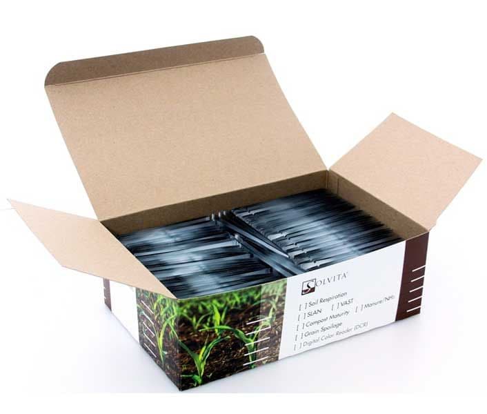 Solvita High Level CO2 and NH3 Test Refill Packs