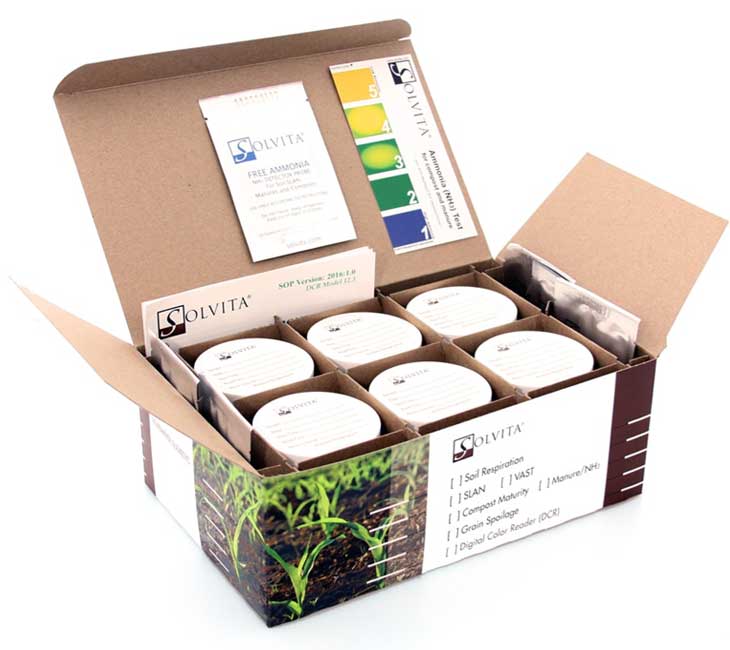 Solvita Basic Manure Test kit