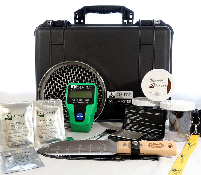 Solvita Soil Master Kit