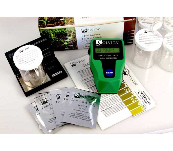 Solvita Premium Field CO2 Test