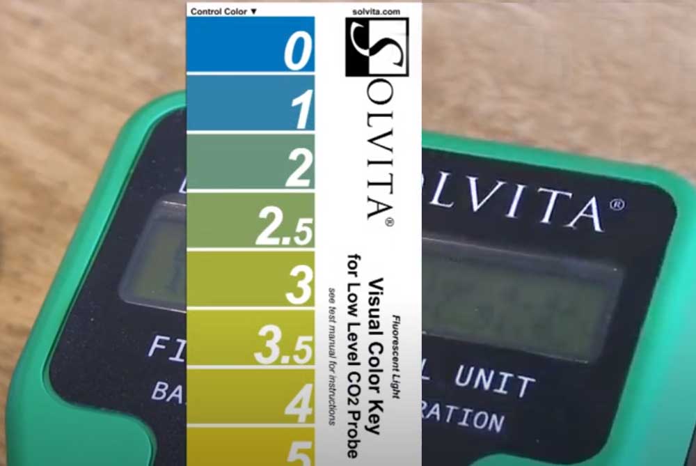 Solvita Premium Field CO2 Test