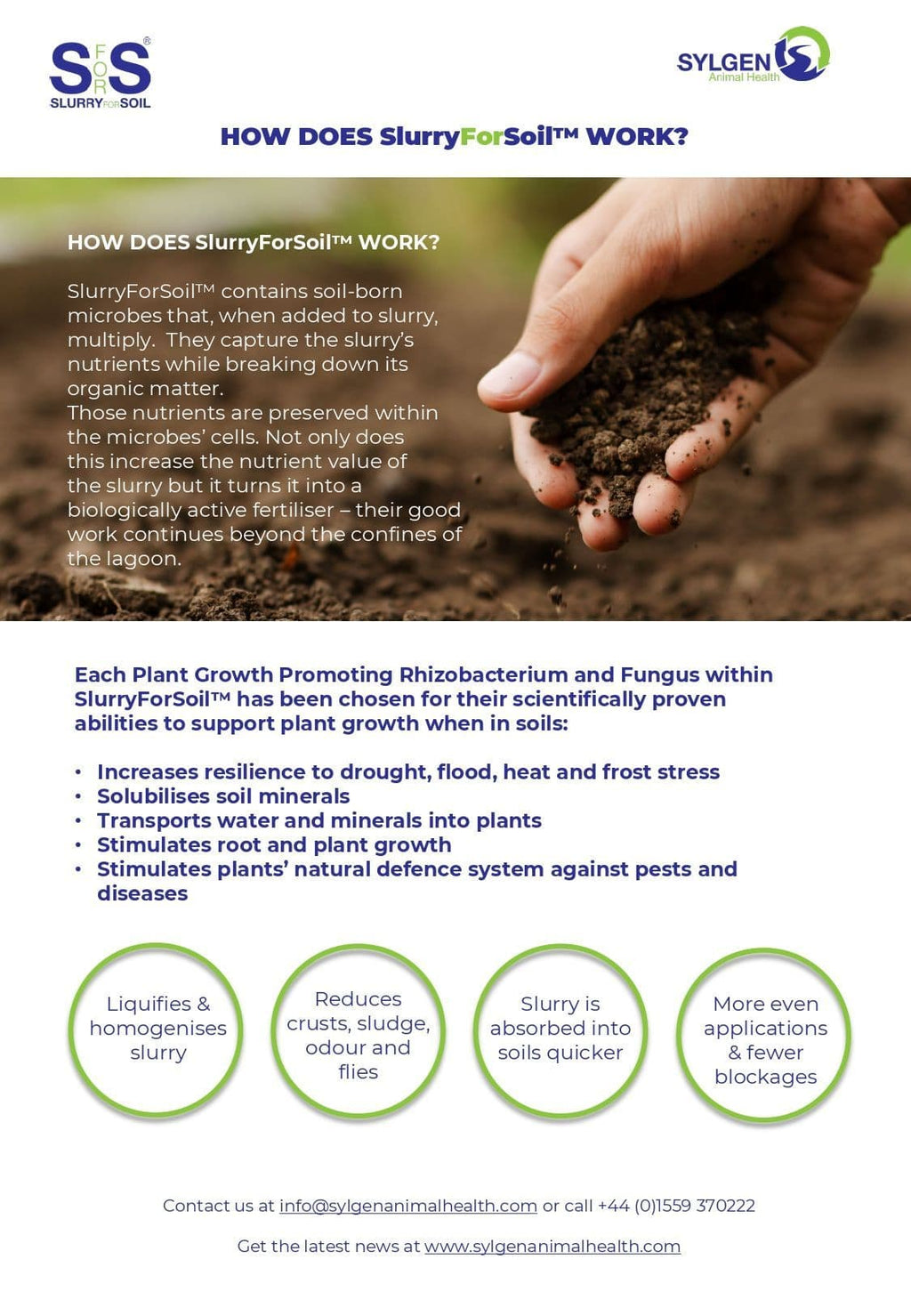 Sylgen  SlurryForSoil
