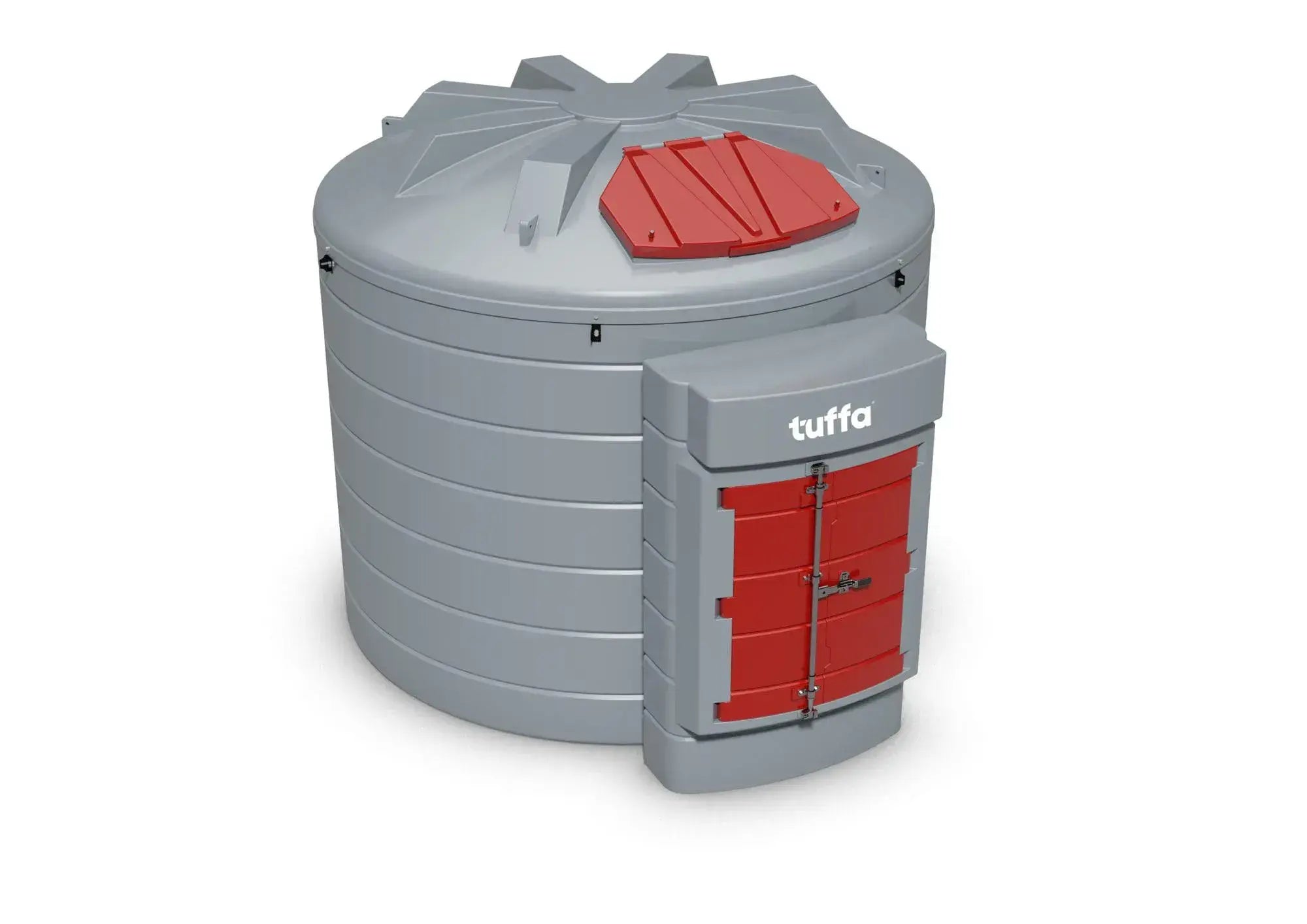 Tuffa 10,000 Litre Plastic Bunded Diesel Tank