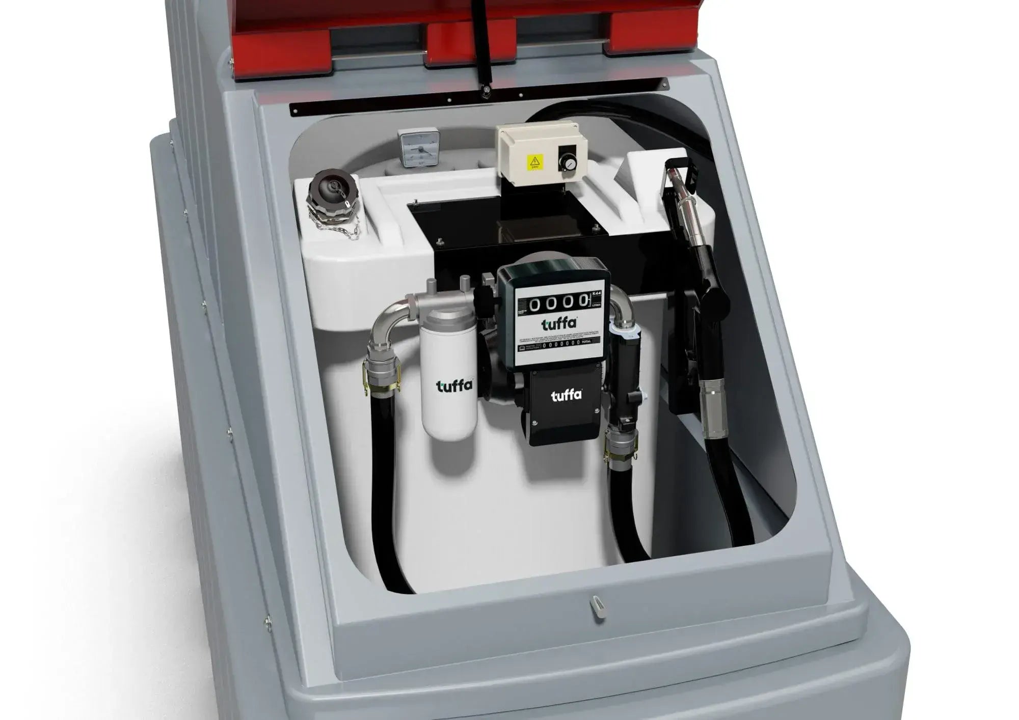 Tuffa 1350 Litre Plastic Bunded Diesel Tank