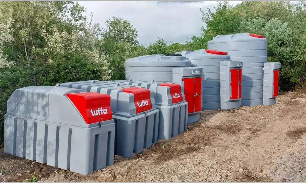 Tuffa 3500 Litre Plastic Bunded Diesel Tank