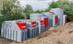 Tuffa 3500 Litre Plastic Bunded Diesel Tank