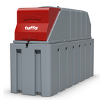 Tuffa 1350 Litre Plastic Bunded Diesel Tank