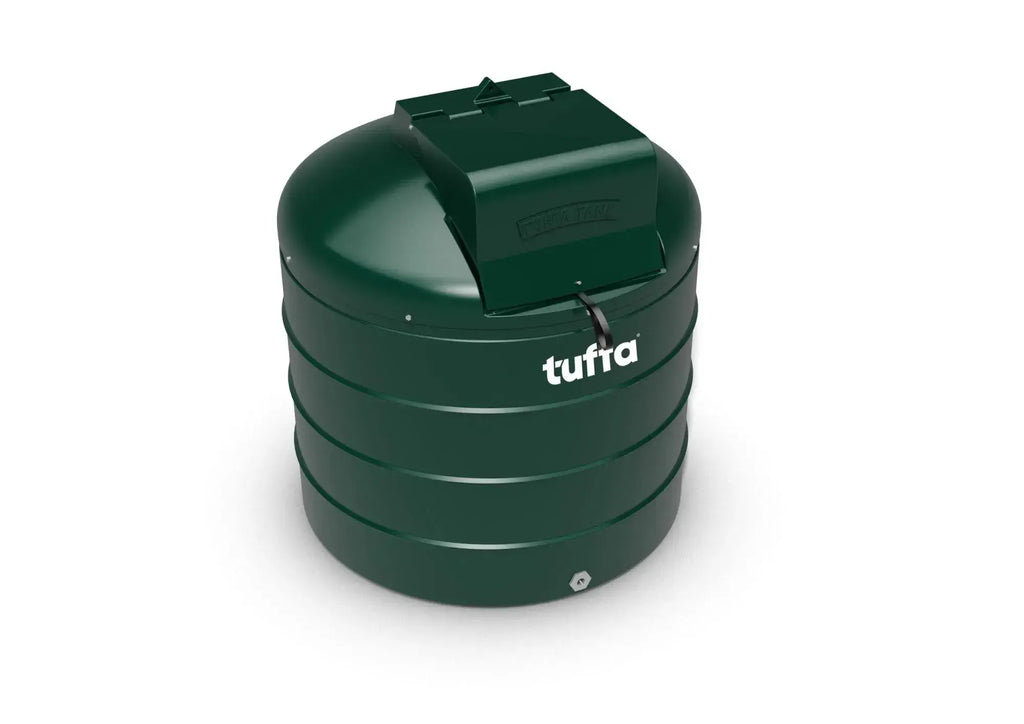 Tuffa 1400 Litre Plastic Bunded Heating Oil Tank