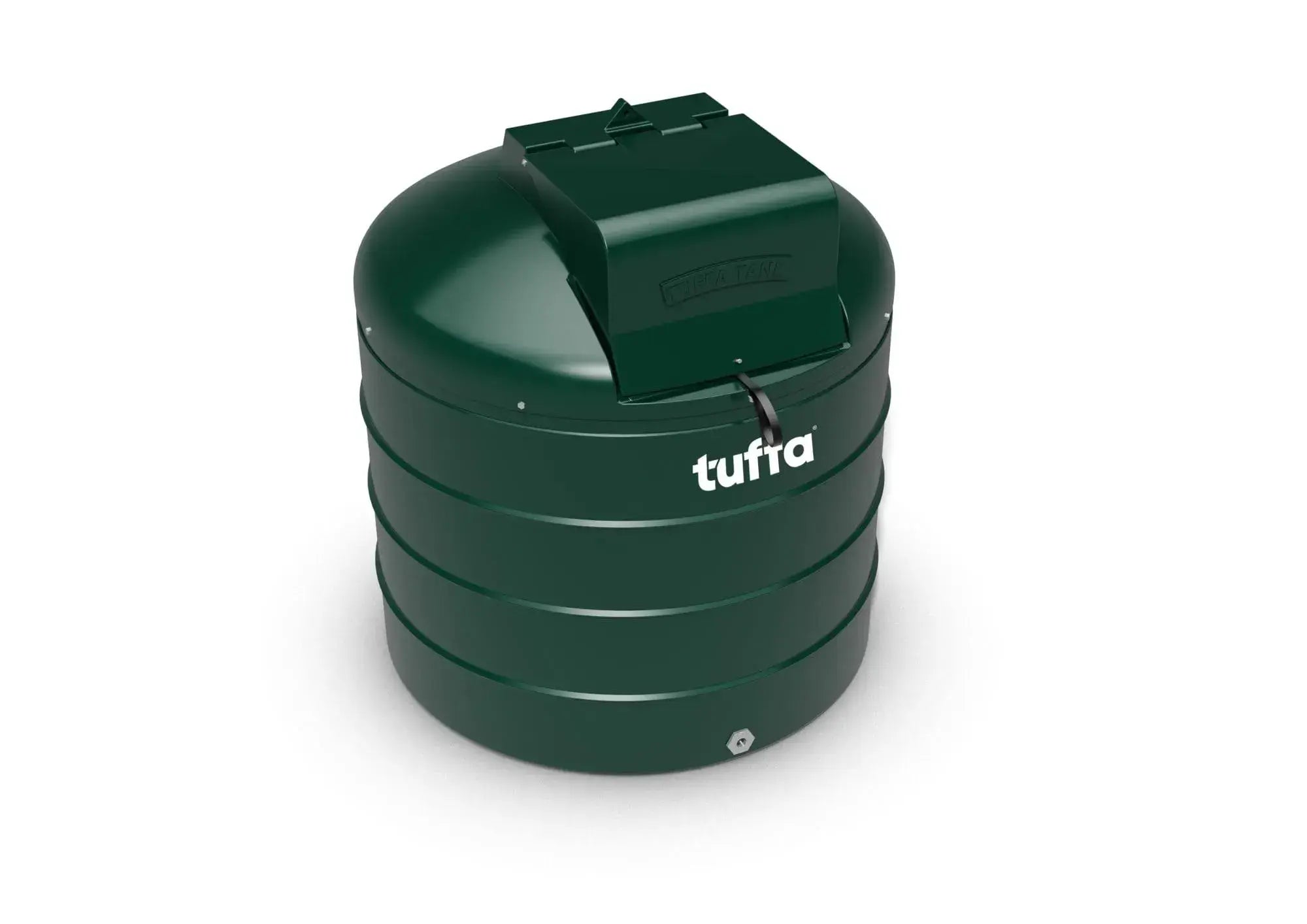 Tuffa 1400 Litre Plastic Bunded Heating Oil Tank