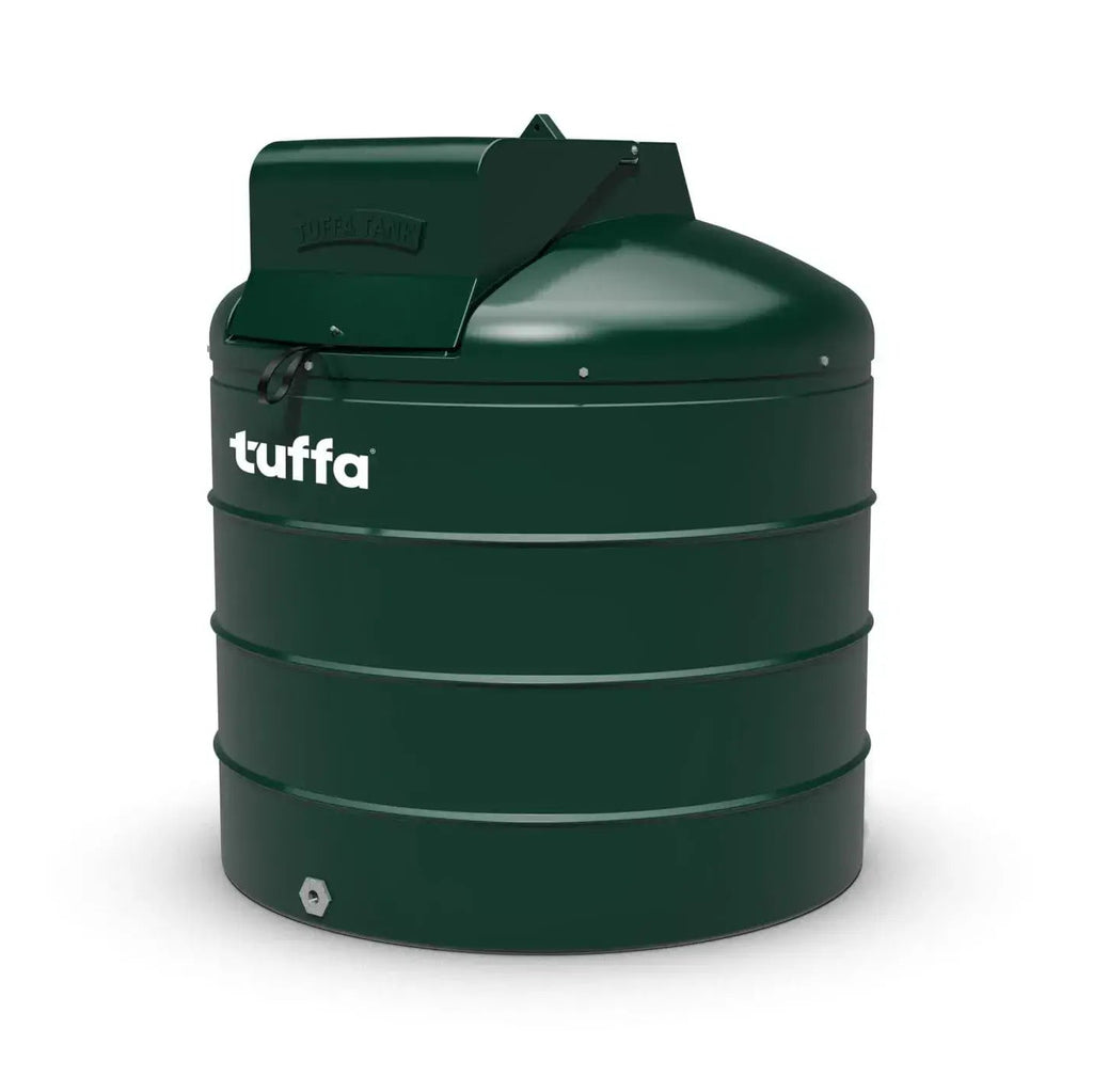 Tuffa 1400 Litre Plastic Bunded Heating Oil Tank