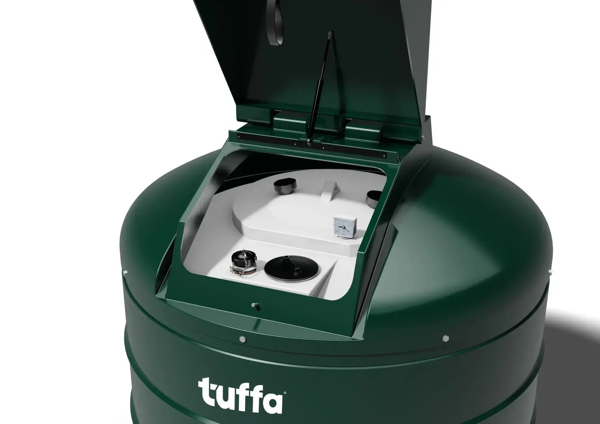 Tuffa 1400 Litre Plastic Bunded Heating Oil Tank