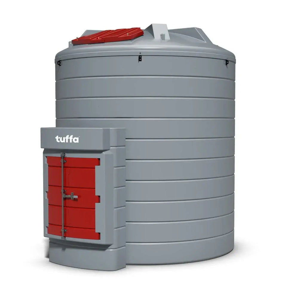 Tuffa 15000 Litre Plastic Bunded Diesel Tank