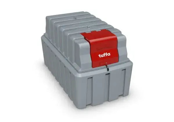 Tuffa 2500 Litre Bunded Diesel Tank
