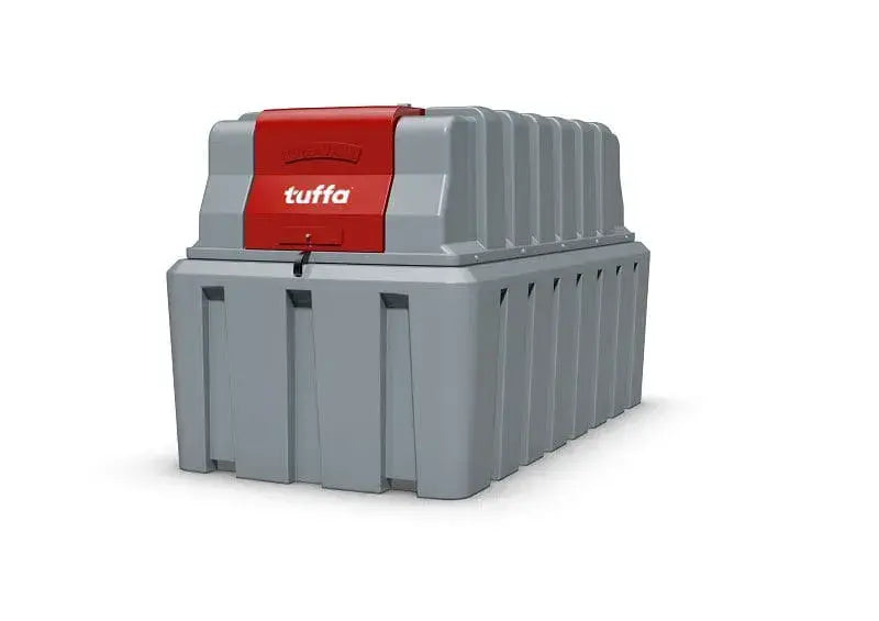 Tuffa 2500 Litre Bunded Diesel Tank