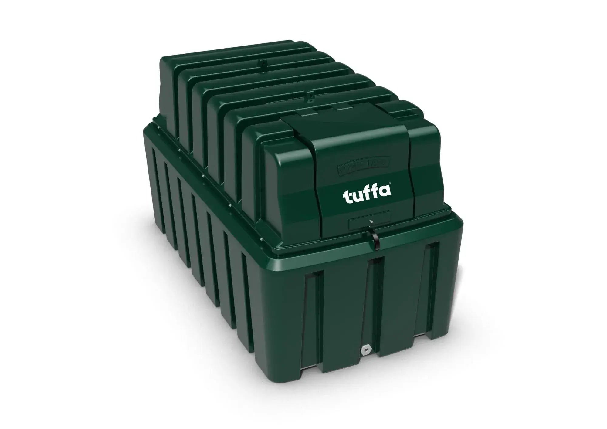 Tuffa 2500 Litre Plastic Bunded Heating Oil Tank