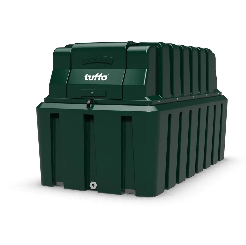 Tuffa 2500 Litre Plastic Bunded Heating Oil Tank