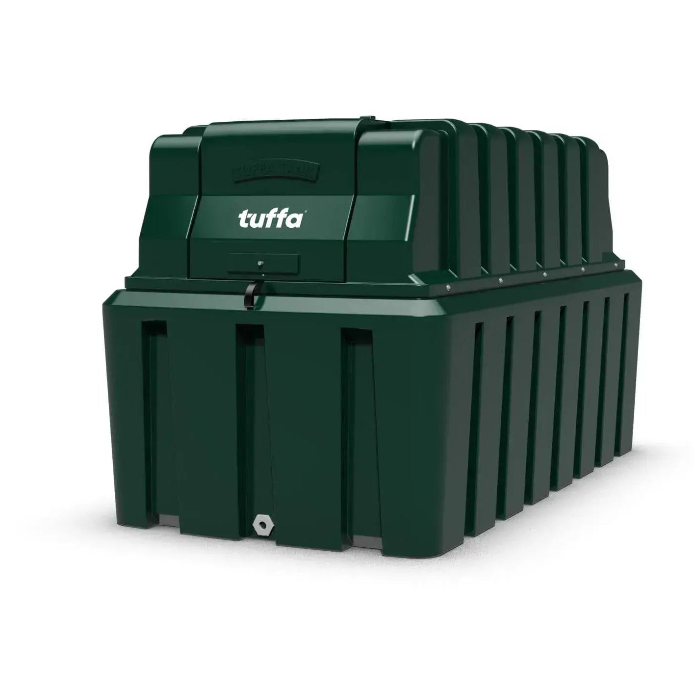 Tuffa 2500 Litre Plastic Bunded Heating Oil Tank