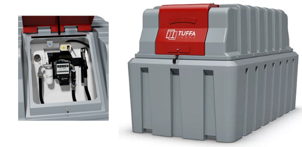 Tuffa 2500 Litre Bunded Diesel Tank