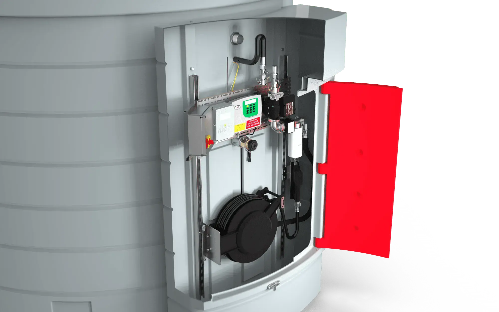 Tuffa 3500 Litre Plastic Bunded Diesel Tank