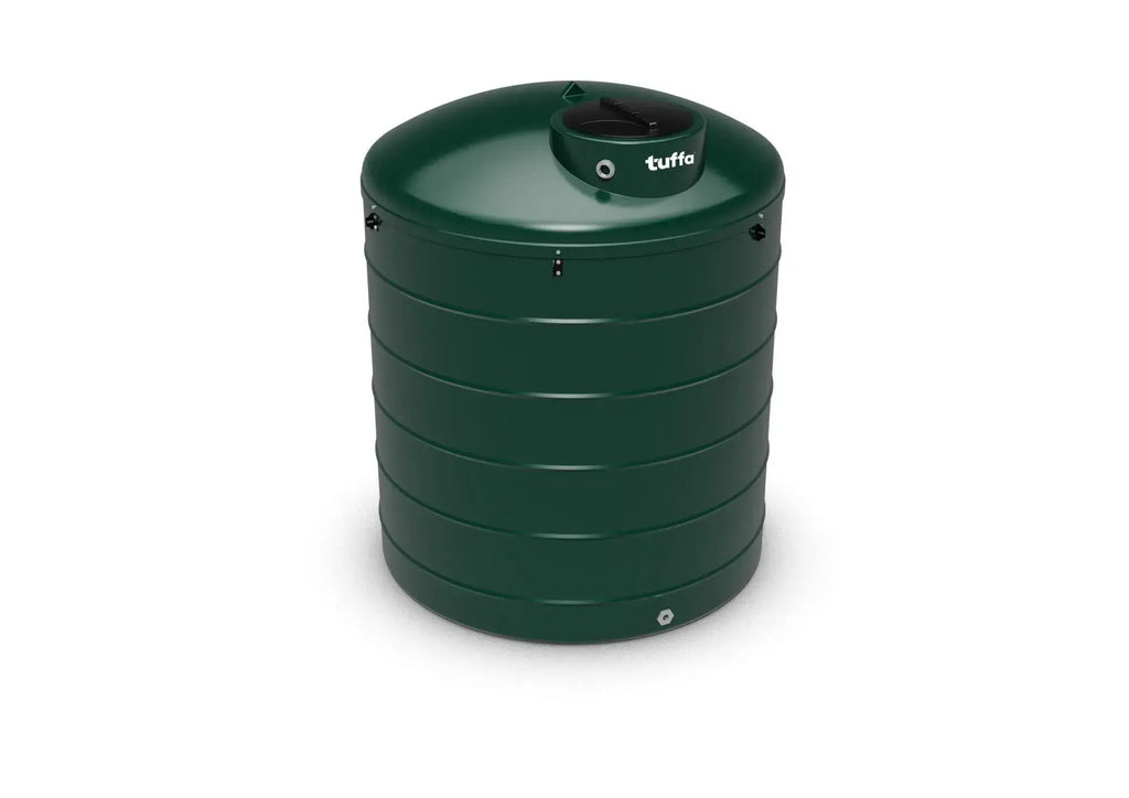 Tuffa 3500 Litre Plastic Bunded Heating Oil Tank