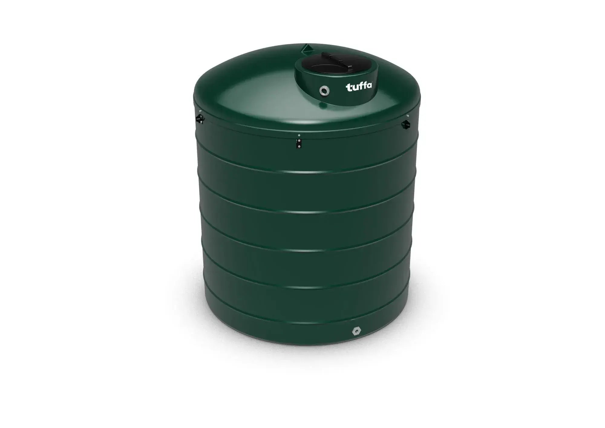 Tuffa 3500 Litre Plastic Bunded Heating Oil Tank