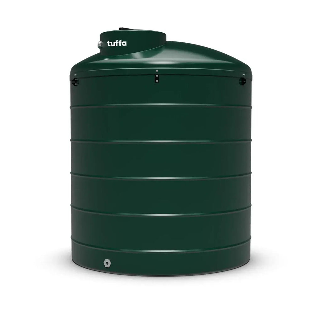Tuffa 3500 Litre Plastic Bunded Heating Oil Tank