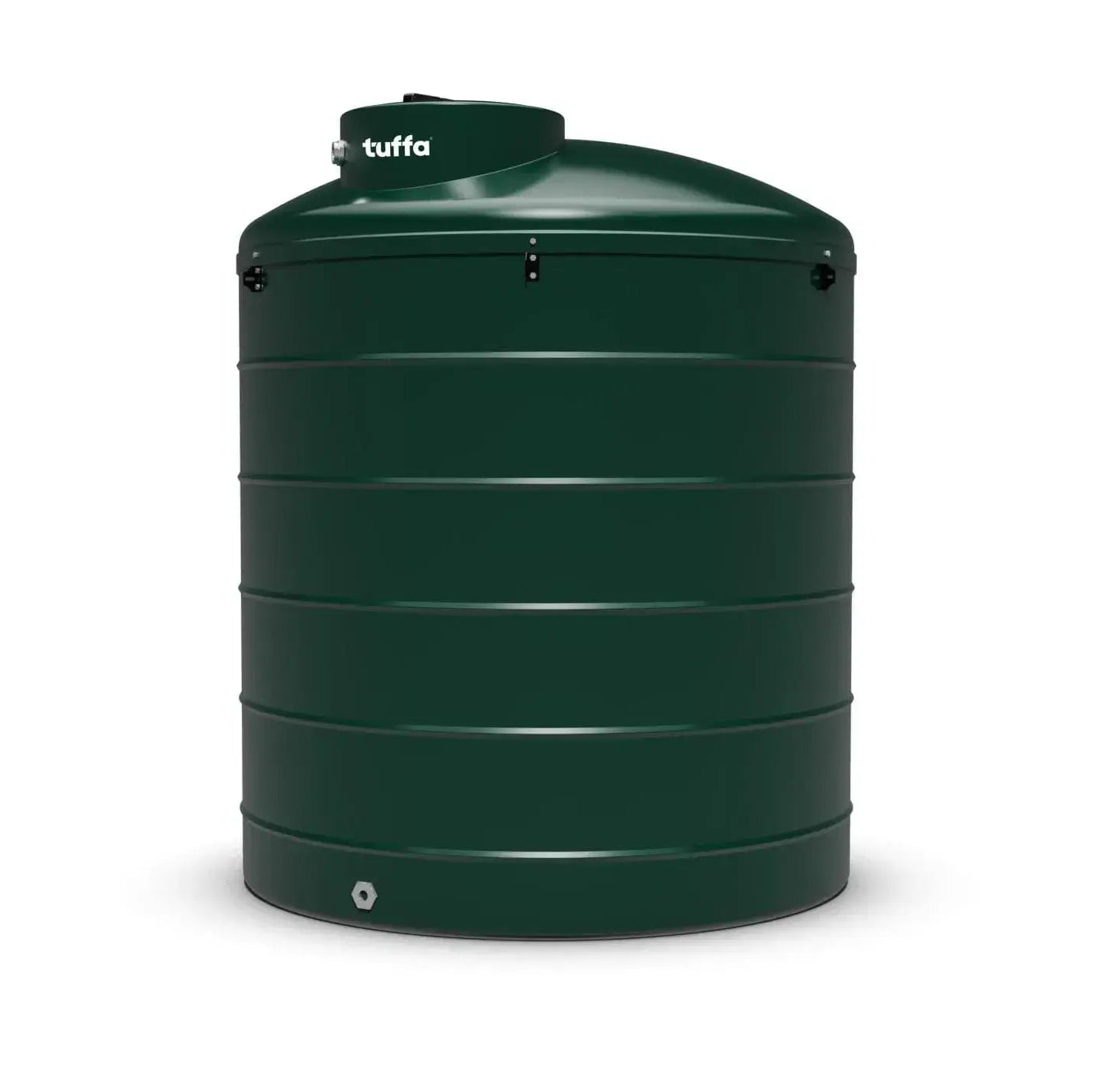 Tuffa 3500 Litre Plastic Bunded Heating Oil Tank