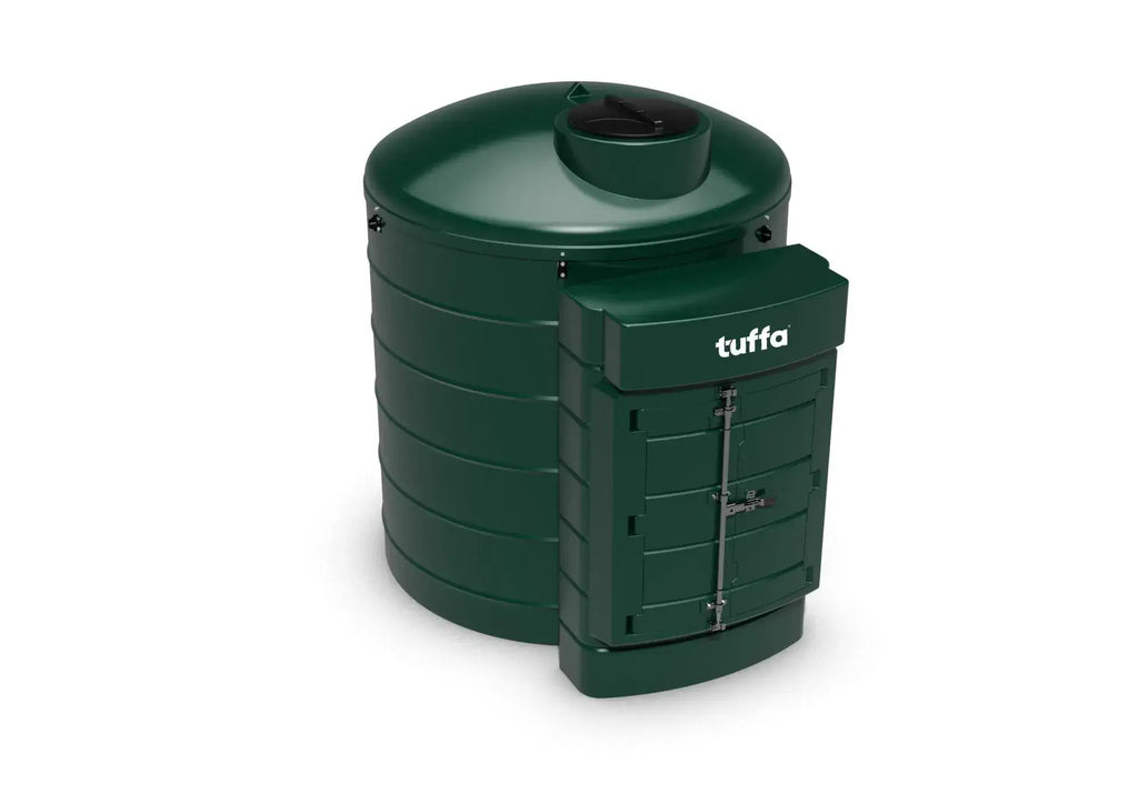 Tuffa 3500 Litre Plastic Bunded Heating Oil Tank