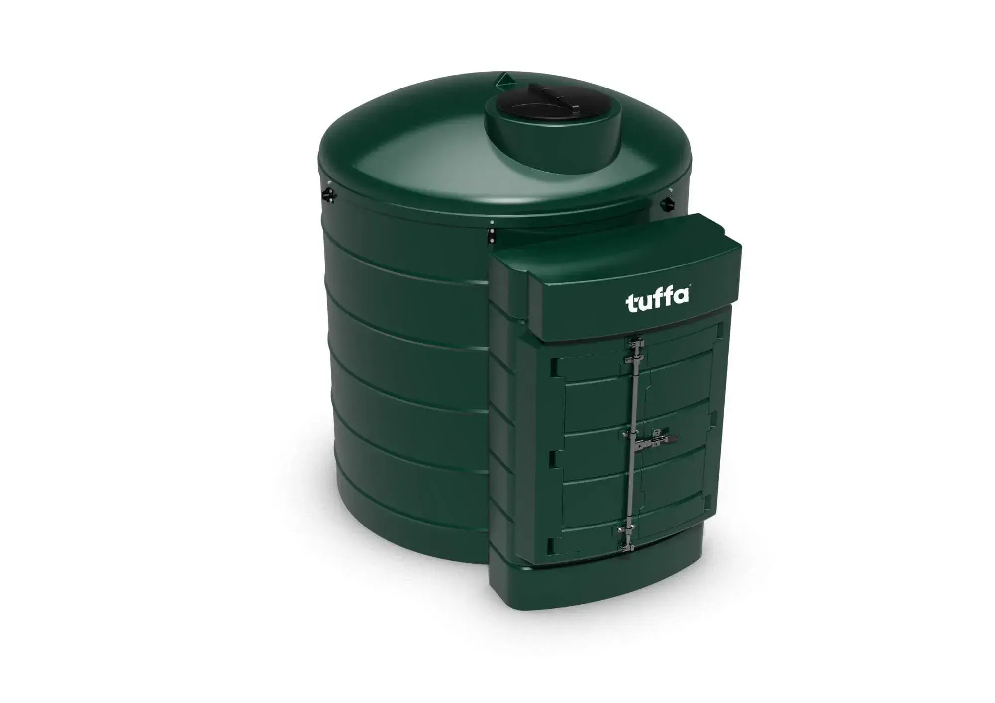 Tuffa 3500 Litre Plastic Bunded Heating Oil Tank