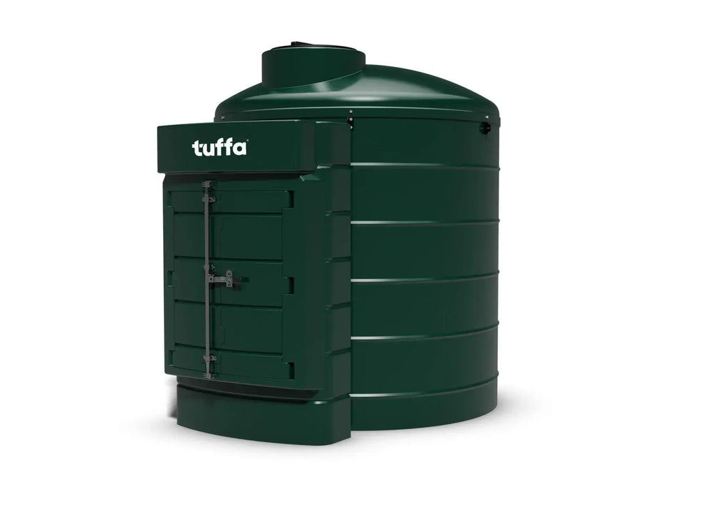 Tuffa 3500 Litre Plastic Bunded Heating Oil Tank