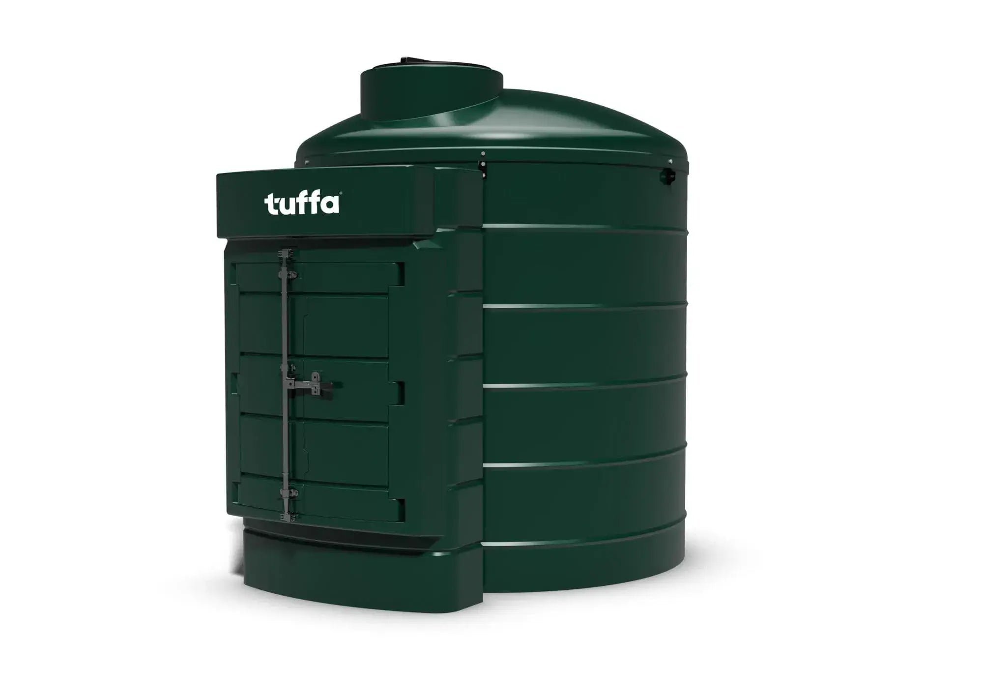 Tuffa 3500 Litre Plastic Bunded Heating Oil Tank