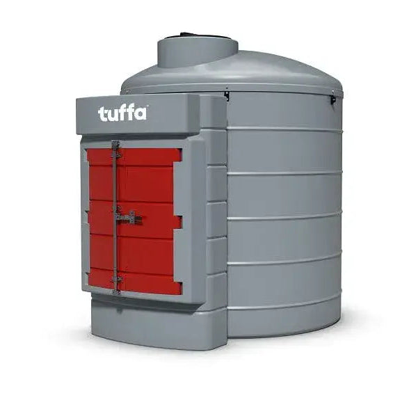 Tuffa 6000 Litre Plastic Bunded Diesel Tank