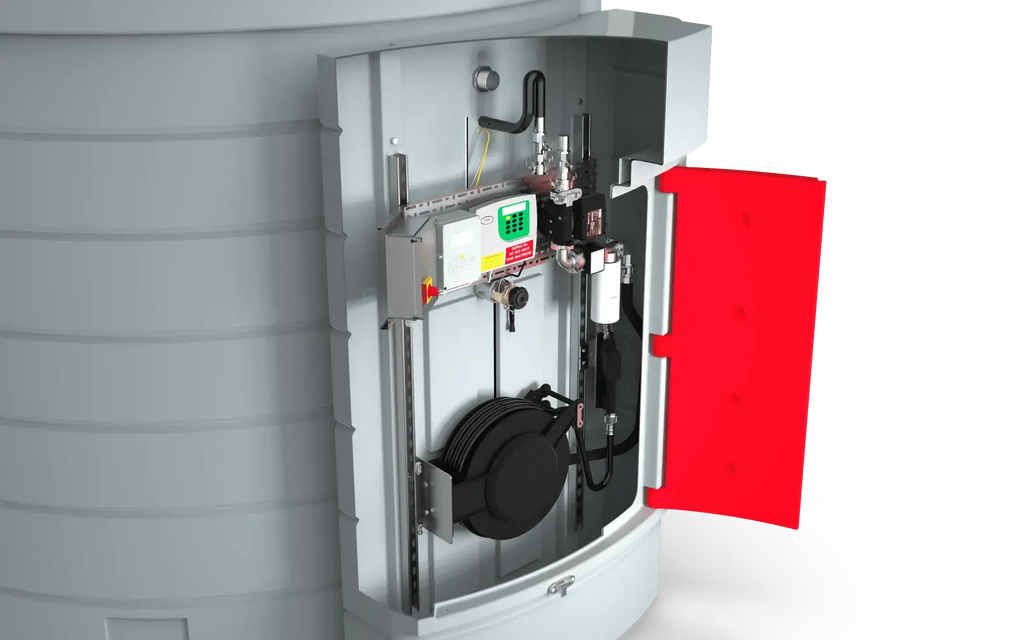 Tuffa 6000 Litre Plastic Bunded Diesel Tank