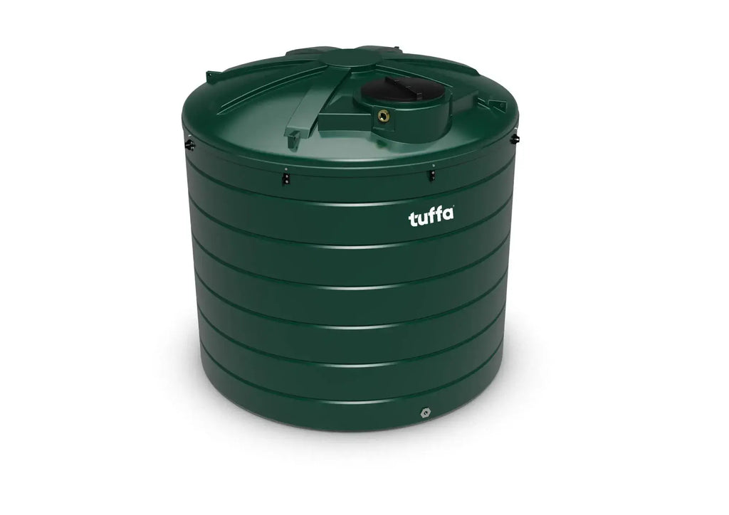 Tuffa 6000 Litre Plastic Bunded Heating Oil Tank