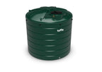 Tuffa 6000 Litre Plastic Bunded Heating Oil Tank