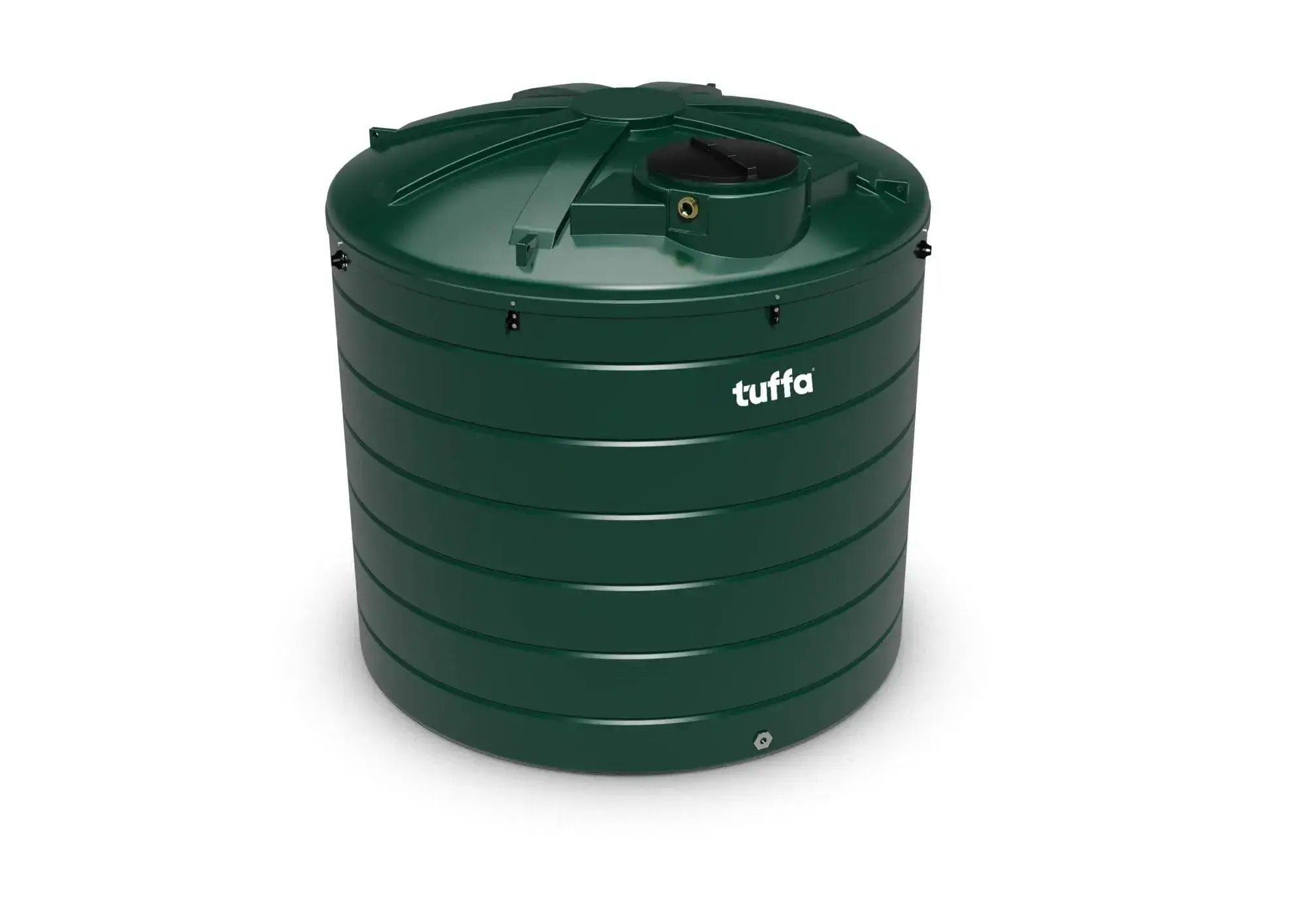 Tuffa 6000 Litre Plastic Bunded Heating Oil Tank