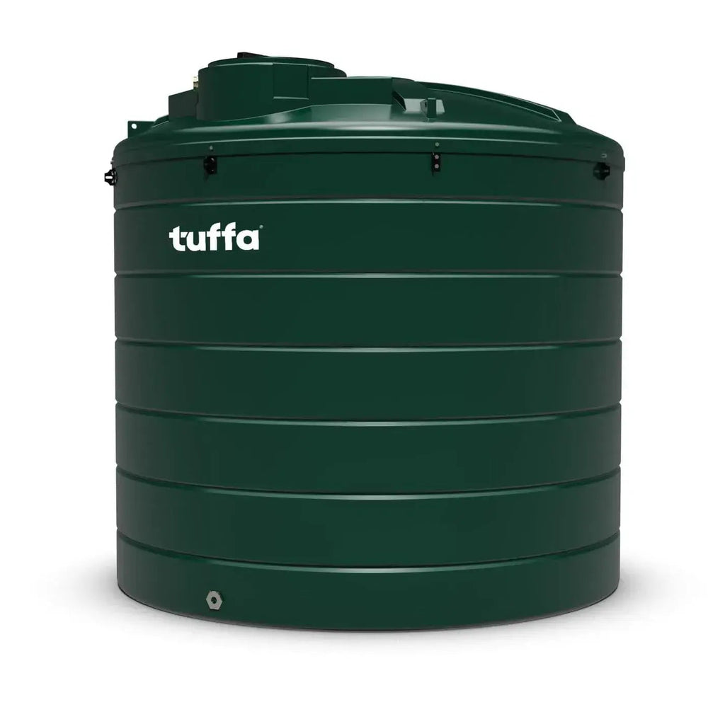 Tuffa 6000 Litre Plastic Bunded Heating Oil Tank