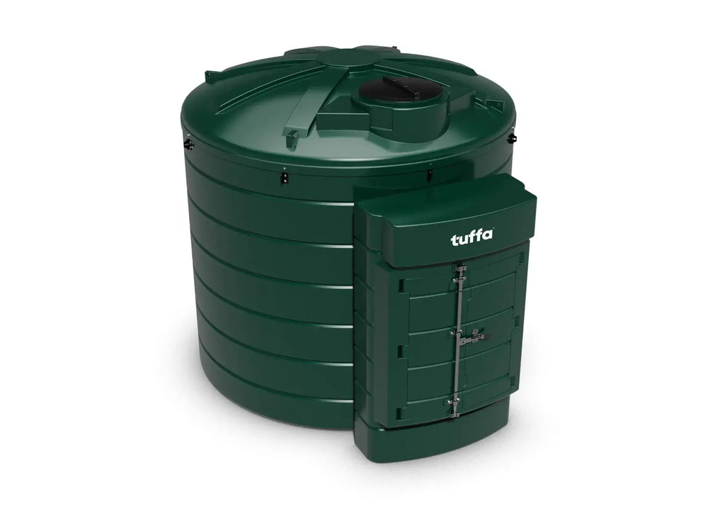 Tuffa 6000 Litre Plastic Bunded Heating Oil Tank